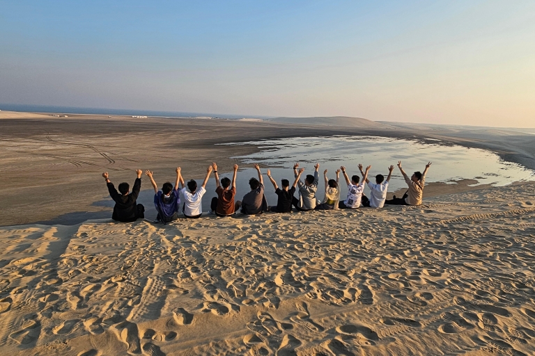 Safari por el Desierto de Qatar (Sandboarding, Paseo en Camello)DESIERTO