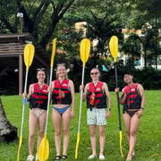 Turtle spotting - Double kayak hire Shingley Beach