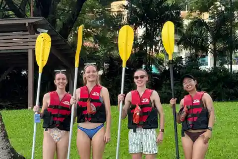 Turtle spotting-Double kayak hire Shingley beach