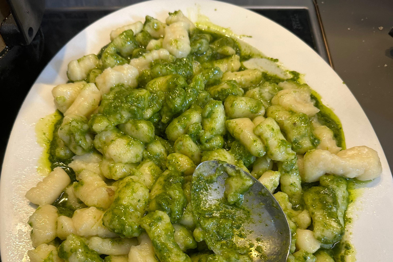 Genoa: Pesto, Pasta, and Tiramisu Cooking Class