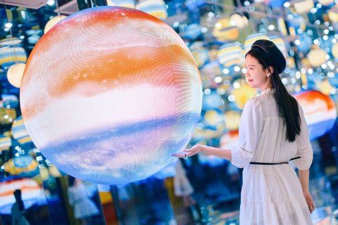 Space & Time Cube+ Ticket in Pattaya