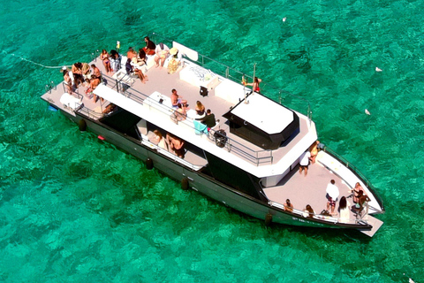 VIP paella Beach Hopping Cruise. Adults only all inclusive