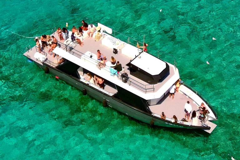 VIP paella Beach Hopping Cruise. Adults only all inclusive