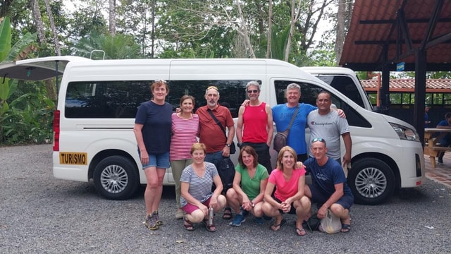 Transportation from Tortuguero "La Pavona" to San Jose