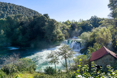 Krka waterfalls tour with lunch from Split Krka waterfalls tour with lunch from Split 2026
