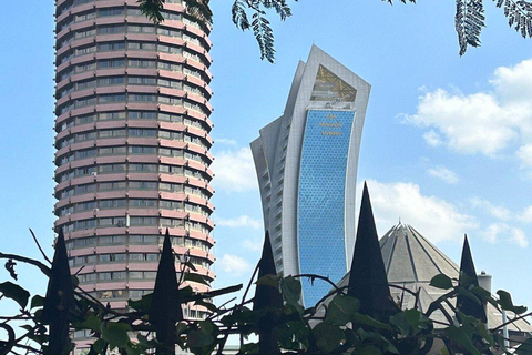 Nairobi Twilight Guided Walking Tour and Local Evening Life