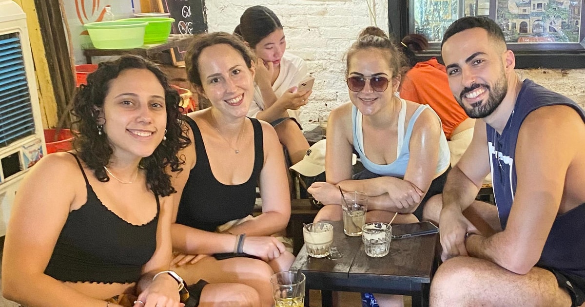 Hanoi: Vietnamese Street Food Tour with Egg Coffee