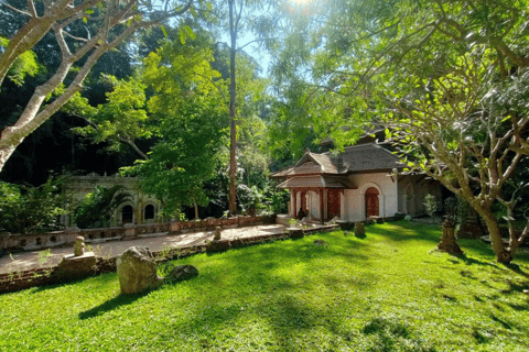 Wat Pha Lat , Doi Suthep &amp; Mae Ping River Cruise sunset