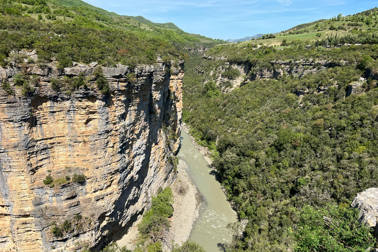 Skrapar: Osum Canyon Rafting and Guided Tour