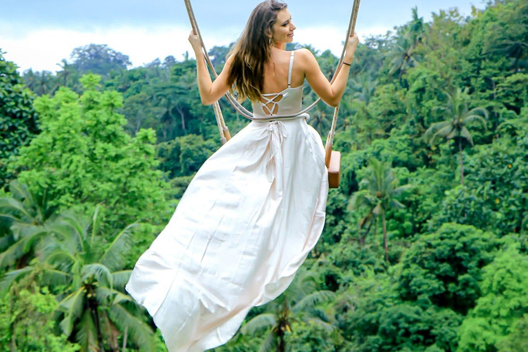 Ubud: Private Half-Day Tour Rice Terrace, Temple & Waterfall Private Ubud Half-Day Tour (Without Entrance Ticket)