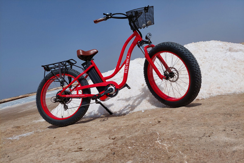 Santa Maria: Guided Electric Beach Bike Tour