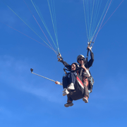 Marrakech : excursion en parapente dans les montagnes de l'Atlas avec vidéo