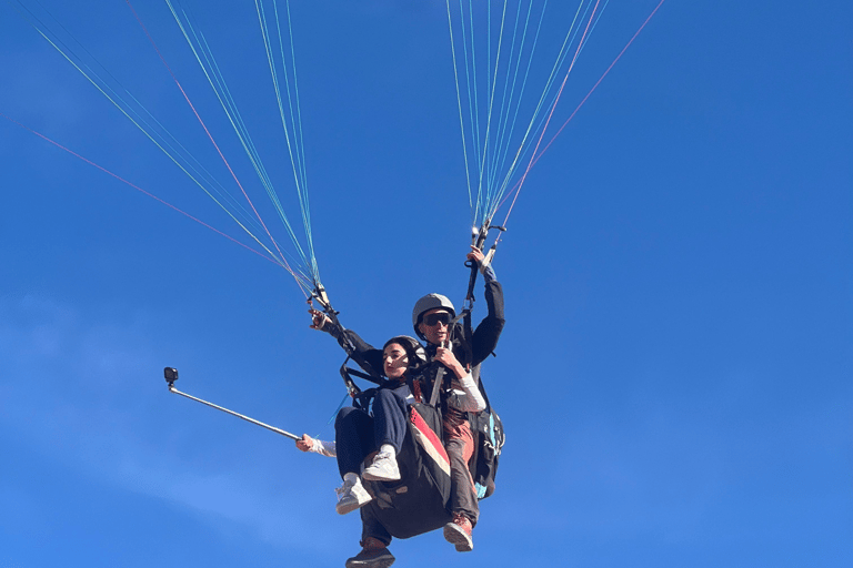 Marrakech: Atlas Mountains Paragliding Tour with Video