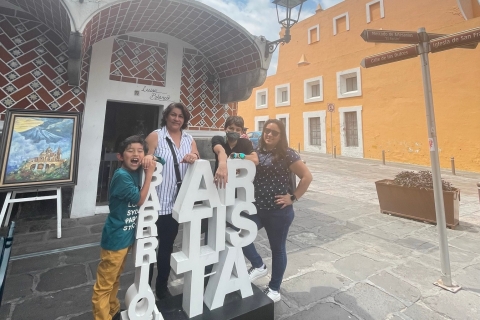 Excursion d'une journée à Puebla, Cholula et Val'QuiricoDepuis Mexico : Excursion à Puebla, Cholula et Val'Quirico