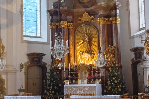 Salzburg: Historical Walking Tour with Local Food and Drink