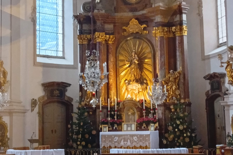 Salzburg: Historical Walking Tour with Local Food and Drink