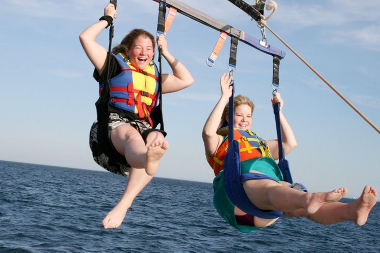 parasailing: experience in Montego Bay