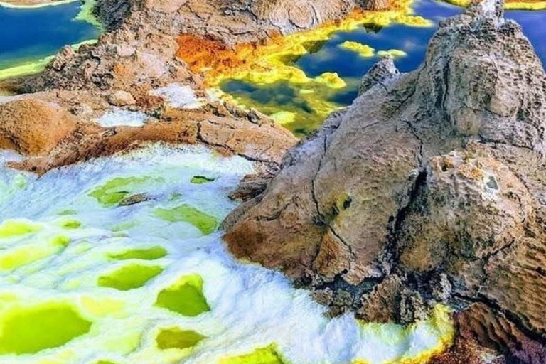 From Addis Ababa: 4-Day Erta Ale Volcano Tour with Flights