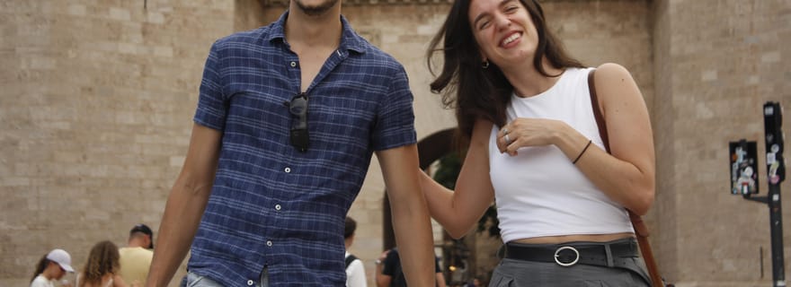 Balade gastronomique dans la vieille ville de Valence : tapas et boissons avec un habitant