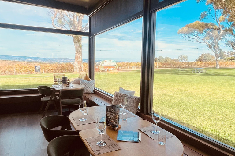 Tour del vino della McLaren Vale e del centro storico di Hahndorf