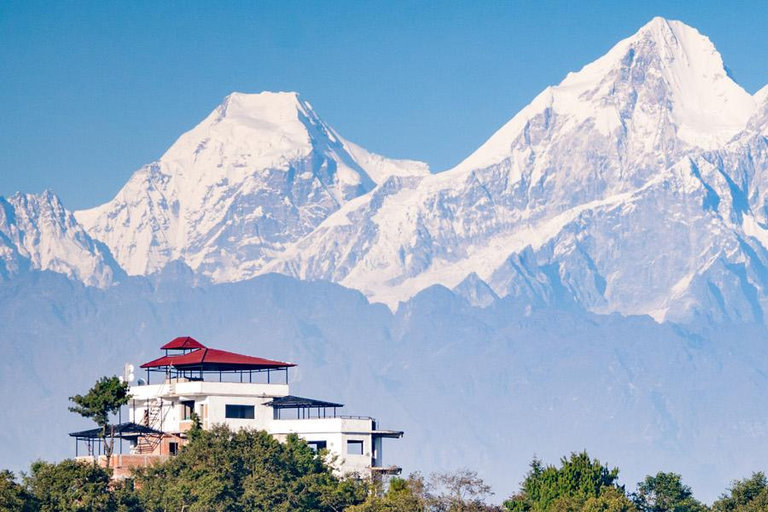 Chisapani - Nagarkot Trek met uitzicht op de Himalaya