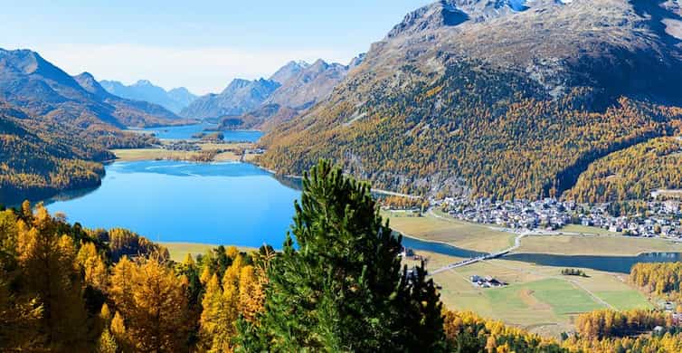 From Milan: St Moritz & Alps Day Trip with Bernina Red Train photo 14