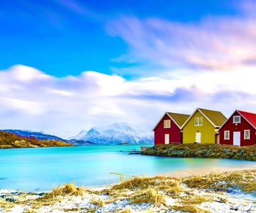 Tromsø: Excursión a los Fiordos y las Islas Sommarøy con Picnic de Salmón