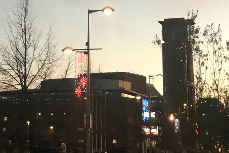 Historical Walk Around Stratford Upon Avon With Xmas Sparkle