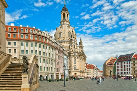 Dresde : visite guidée à pied de la ville et du Semperorer