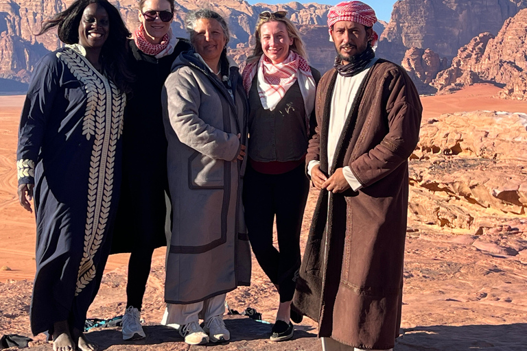 Wadi Rum: 3-Day Yoga and Meditation Retreat with Meals