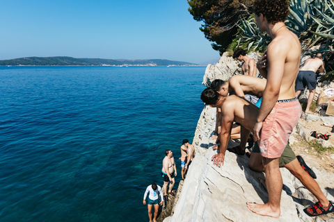 Split: Cliff Jumping & Deep Water Solo Tour Cliff Jumping & Deep Water Solo Tour
