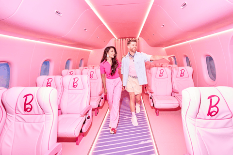 Amsterdam: toegangsbewijs voor Barbie The Dream ExperienceAlleen voor volwassenen + welkomstdrankje