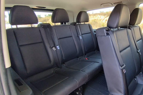 From Lisbon: Tour Sintra, Pena Palace, Regaleira and Cascais Private Tour