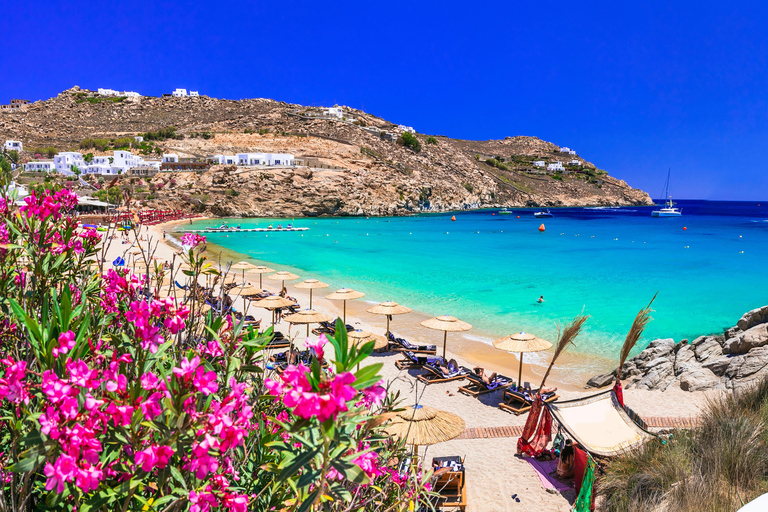 Les délices de Mykonos : Une excursion parfaite depuis votre bateau de croisière