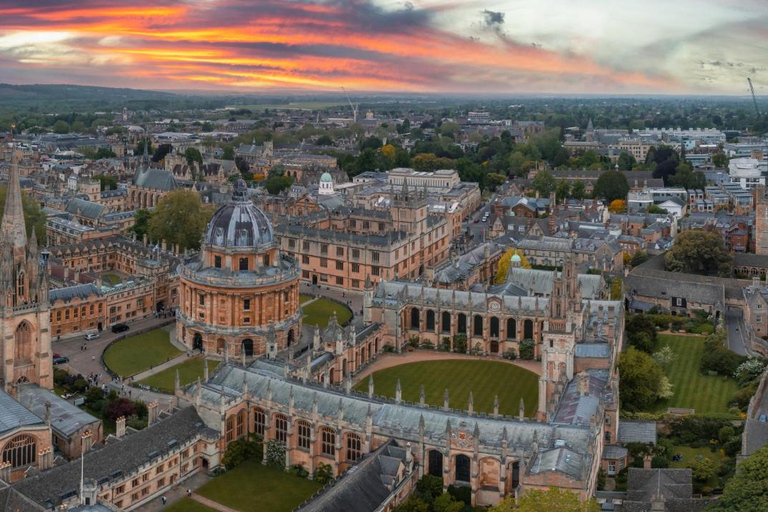 Oxford: Passeio expresso com um habitante local em 60 minutos