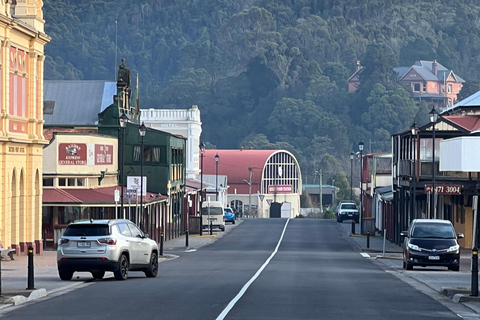 Explore Tasmania's stunning remote World Heritage Areas