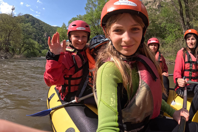 Seven Rila Lakes Hike & Struma River Rafting from Sofia From Sofia: Seven Rila Lakes Hike & Struma river Rafting …