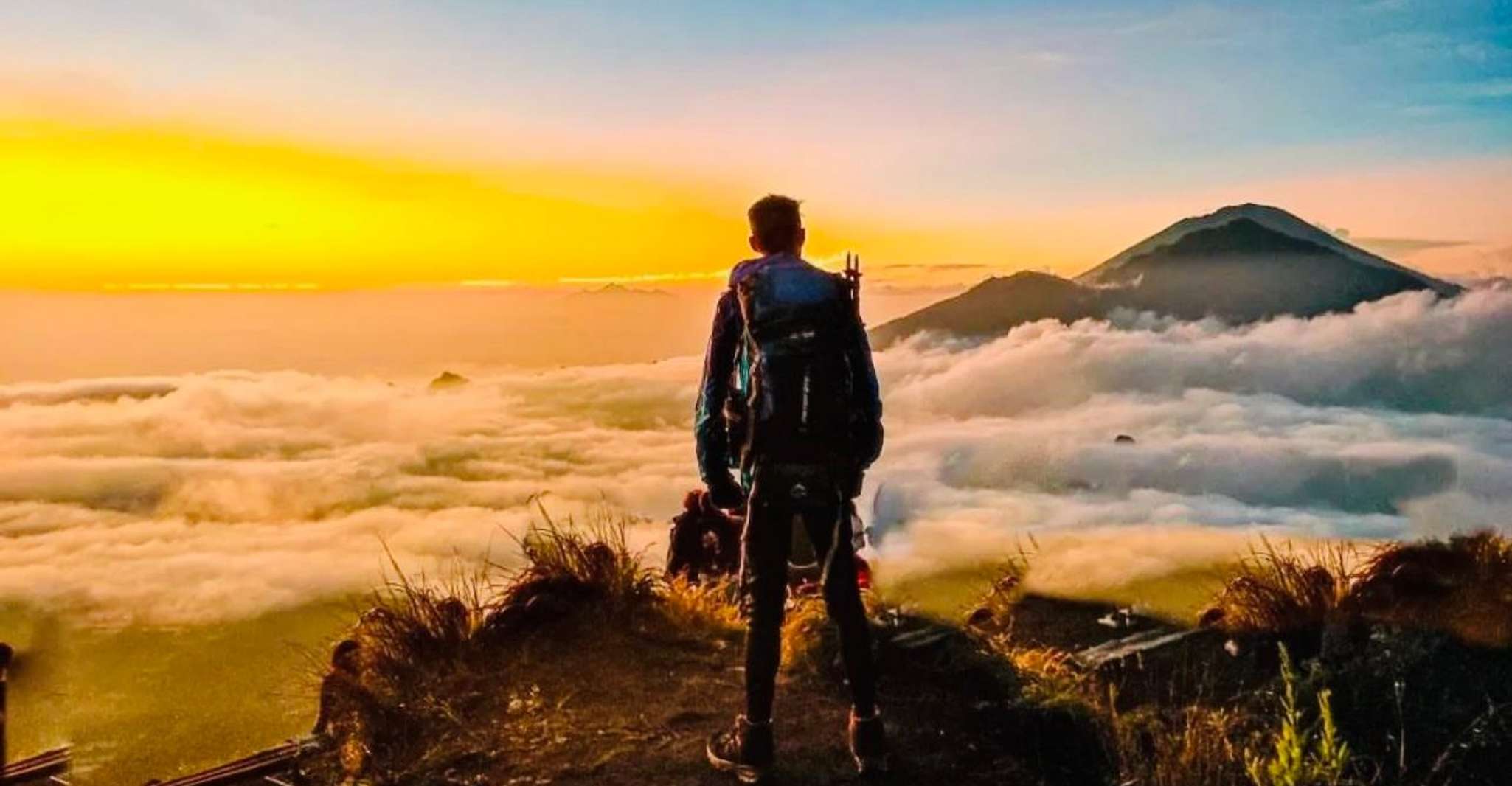 Bali, Mount Batur Sunrise Hike with Natural Hot Spring Tours - Housity