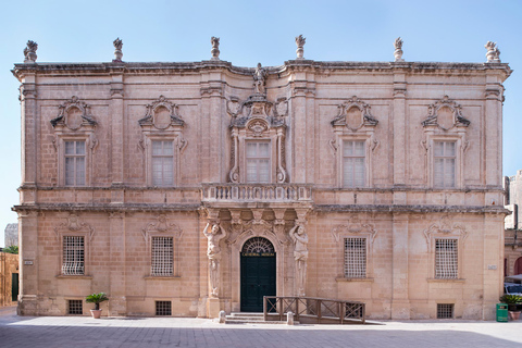 Mdina: St. Paul's Cathedral and Mdina Museum Entrance Ticket
