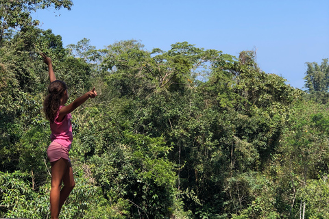 Paraty 3-in-1 Jeep Tour: Beach, Island, and Unmissable Waterfall