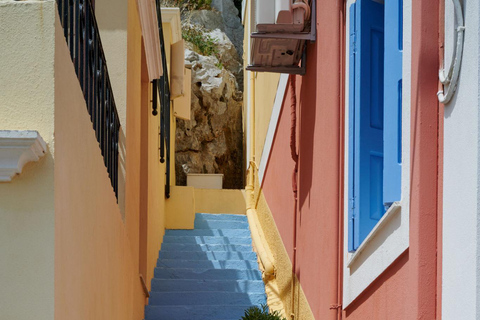 Rhodes: Symi & Panormitis Cruise- Easy & Free Hotel Transfer Rhodes: Symi & Panormitis Cruise With Easy Hotel Transfer