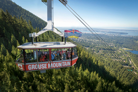 Vancouver: Wędrówki z przewodnikiem po Grouse i Lynn Canyon