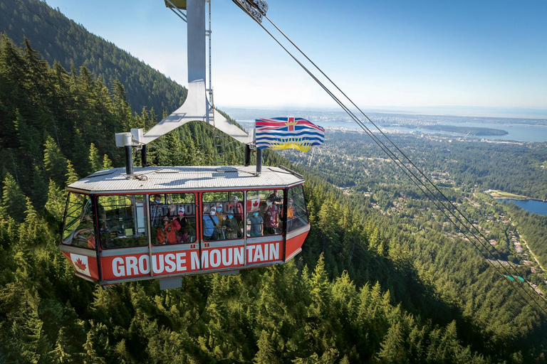 Vancouver: Wędrówki z przewodnikiem po Grouse i Lynn Canyon