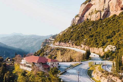Patras: Catedral de Agios Andreas, Kalavrita e passeio de comboio