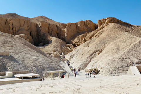 Luxor: East and/or West Banks Guided Tour with LunchShared Full-Day East &amp; West Bank Tour