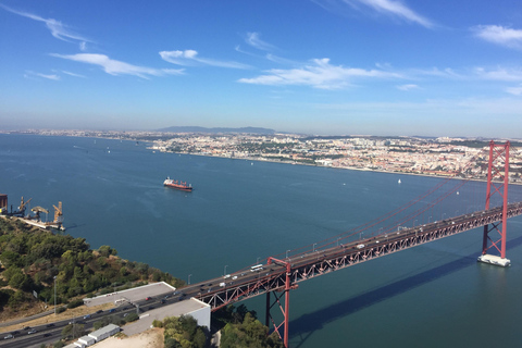 Van tour covering Lisbon highlights and Cascais&Sintra.