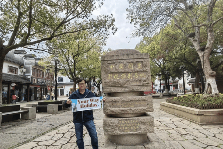 From Shanghai/Suzhou: Tongli Ancient Town Private Day Trip From Suzhou: Tongli Ancient Town Private Day Trip