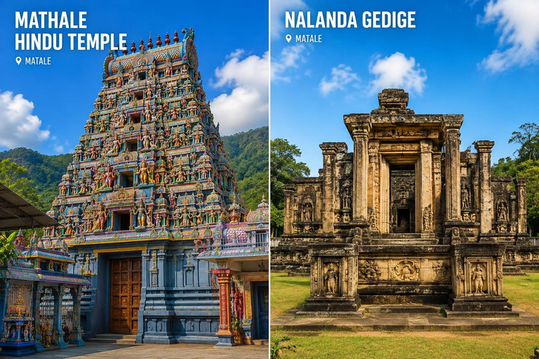 Sigiriya: Kandy Drop Tour with Temple & cultural experience From Sigiriya: Kandy Day Tour By Tuk Tuk