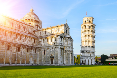 Da Firenze: Tour di un giorno delle Cinque Terre e della Torre Pendente a Pisa