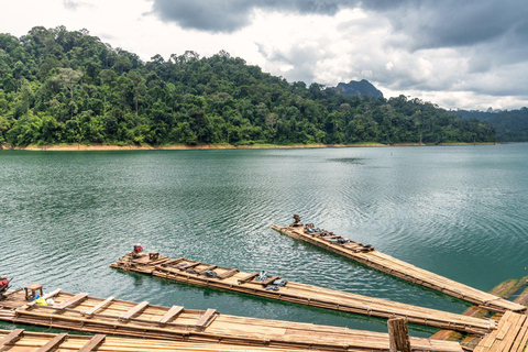 Phuket : Visite de Khao Sok et du lac Cheow Lan avec déjeuner